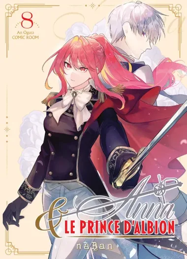 Anna et le prince d'albion T08