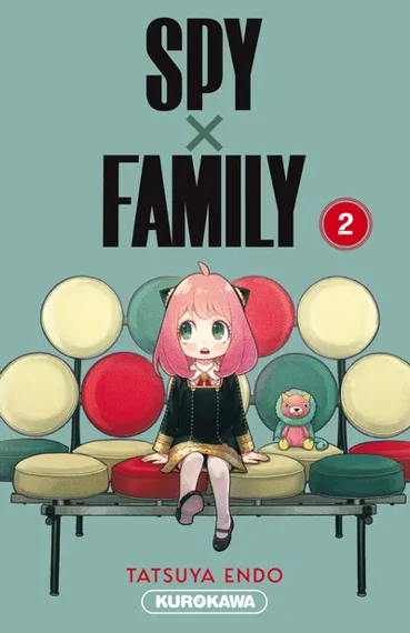 Spy X Family T02