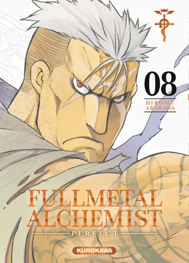 Fullmetal Alchemist T08