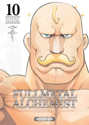 Fullmetal Alchemist T10
