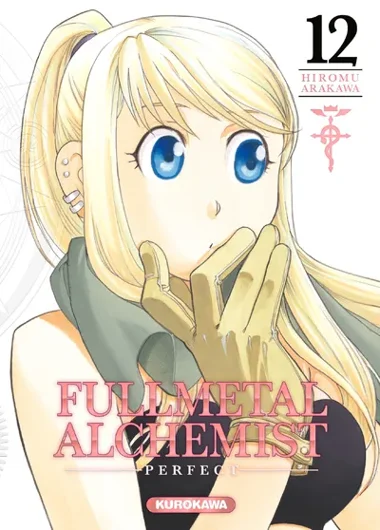 Fullmetal Alchemist Perfect T12