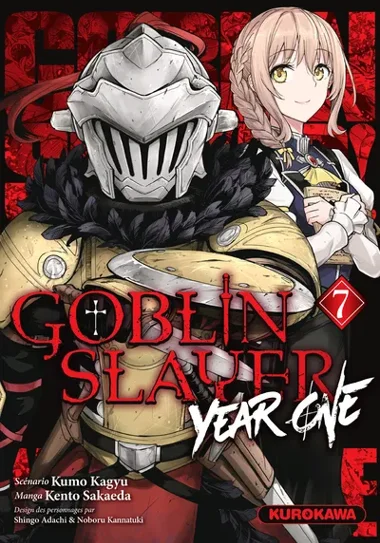 Goblin Slayer Year One T07