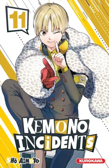 Kemono Incidents T11