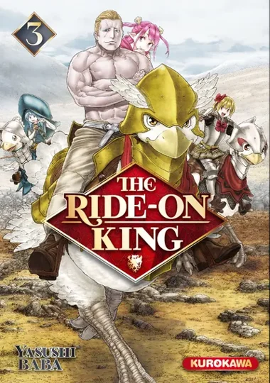 The ride-on King T03