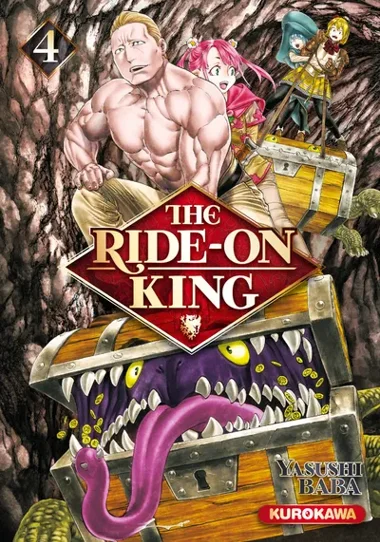 The ride-on King T04