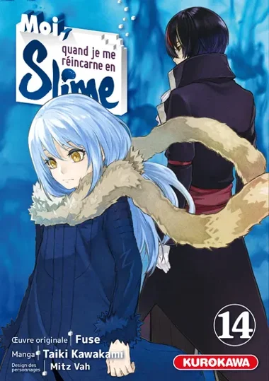 Moi, quand je me réincarne en slime T14
