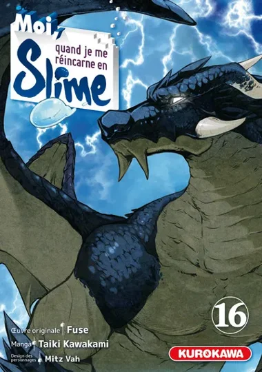 Moi, quand je me réincarne en slime T16