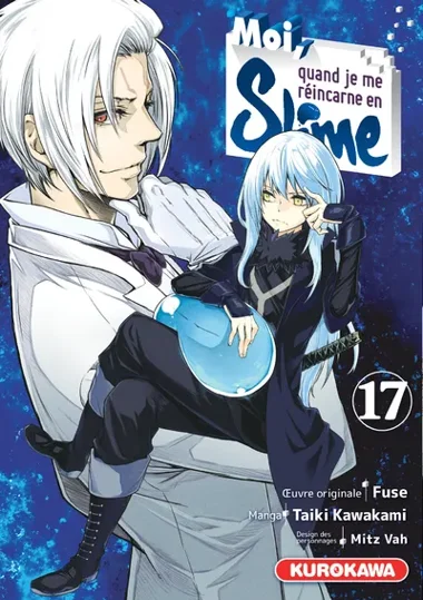 Moi, quand je me réincarne en slime T17