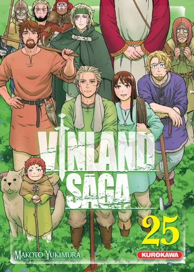 Vinland Saga T25