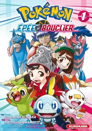 Pokémon Epée et Bouclier T01