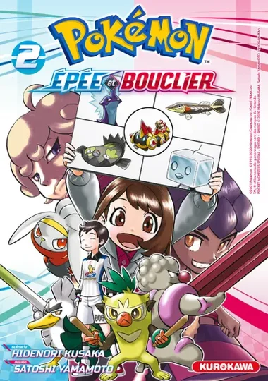 Pokémon Epée et Bouclier T02