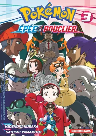 Pokémon Epée et Bouclier T03