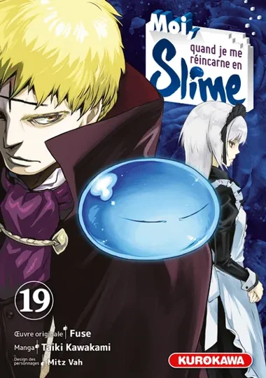 Moi, quand je me réincarne en slime T19