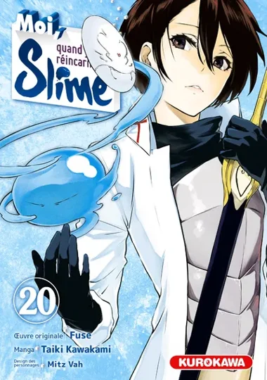 Moi, quand je me réincarne en slime T20