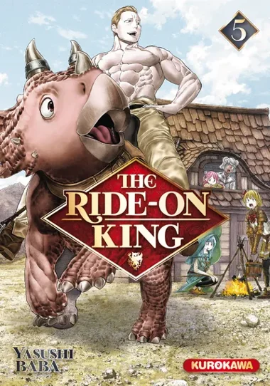 The ride-on King T05