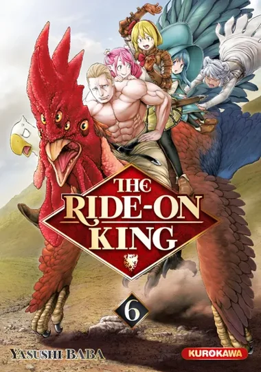 The ride-on King T06
