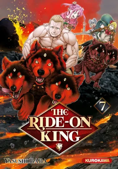 The ride-on King T07