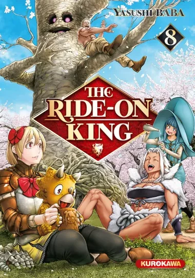 The ride-on King T08