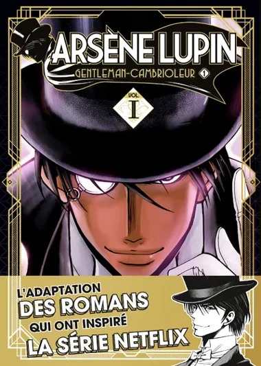 Arsène Lupin T01