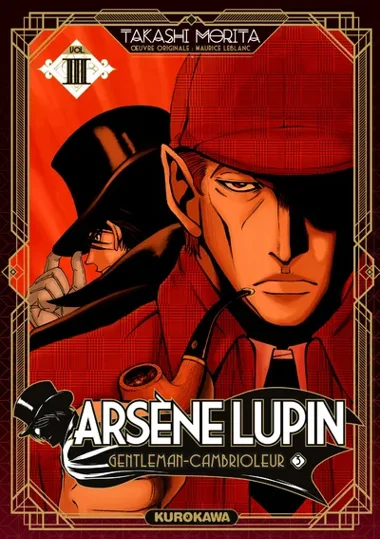 Arsène Lupin T03
