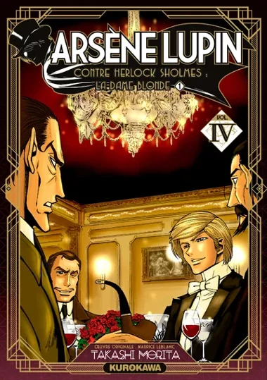 Arsène Lupin T04