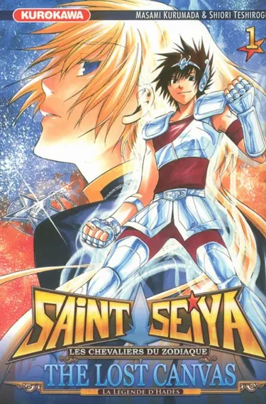 Saint Seiya The Lost Canvas - La Légende D'Hadès T01