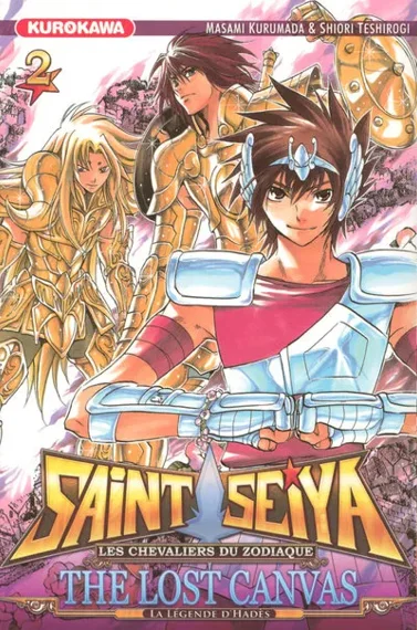 Saint Seiya The Lost Canvas - La Légende D'Hadès T02
