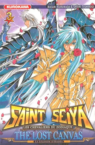 Saint Seiya The Lost Canvas - La Légende D'Hadès T03