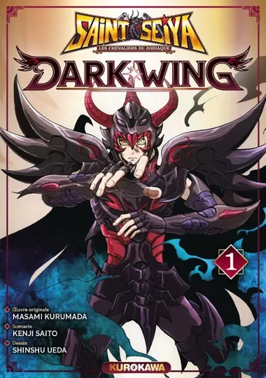 Saint Seiya Dark Wing T01
