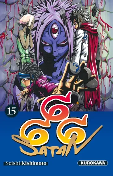 Satan 666 T15