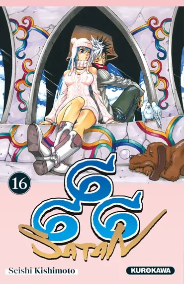 Satan 666 T16