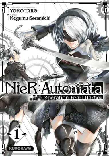 NieR: Automata opération pearl harbor T01