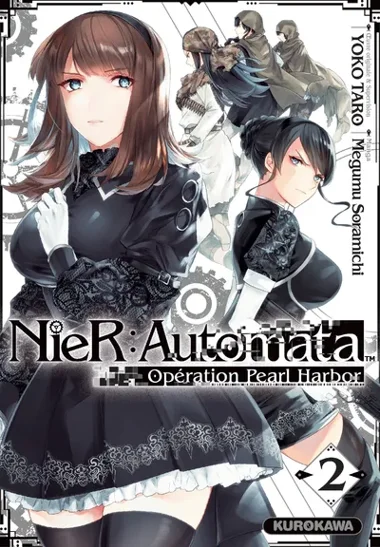 NieR: Automata opération pearl harbor T02
