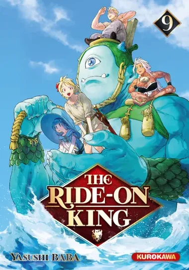 The ride-on King T09