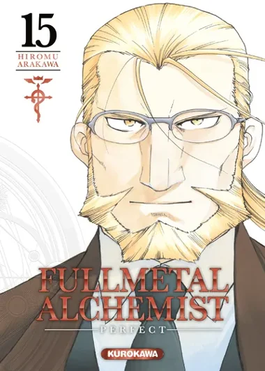 Fullmetal Alchemist T15