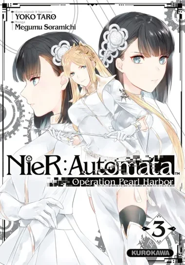 NieR: Automata opération pearl harbor T03