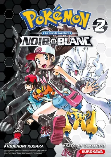 Pokémon Noir & Blanc Double T02