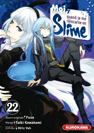 Moi, quand je me réincarne en slime T22
