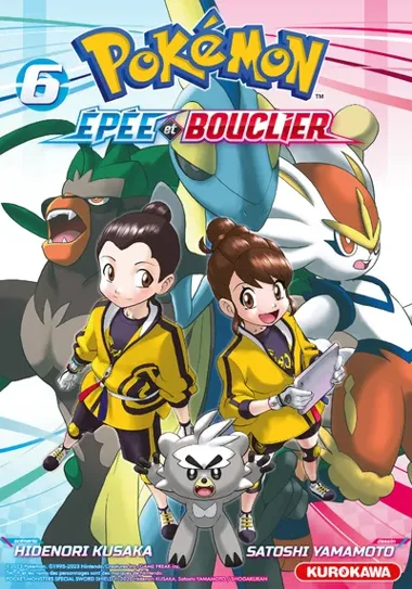 Pokémon Epée et Bouclier T06