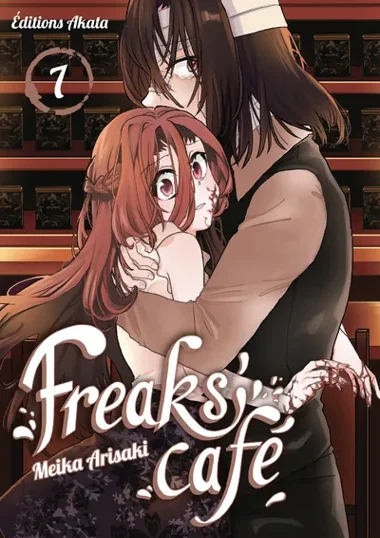 Freaks' Cafe T07