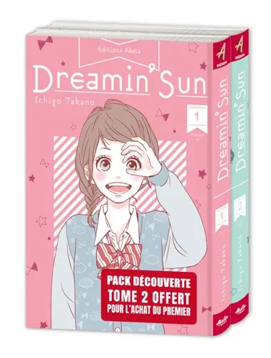 PACK Dreamin' Sun T01 & T02