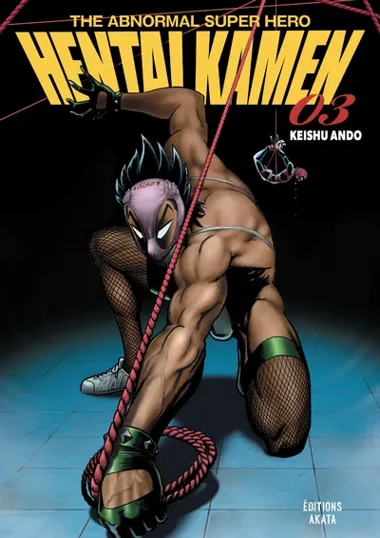 Hentai Kamen, The Abnormal Superhero T03