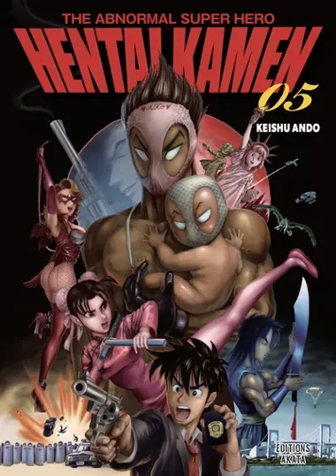 Hentai Kamen, The Abnormal Superhero T05