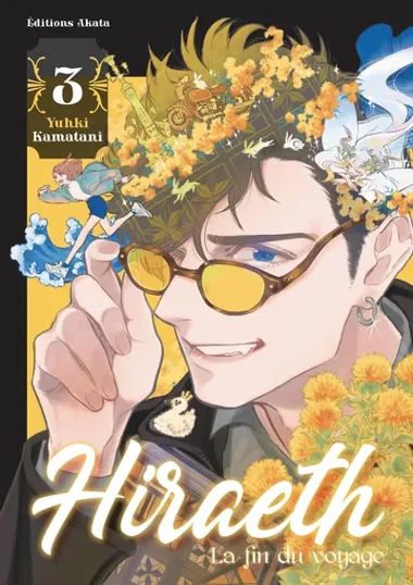 Hiraeth, la fin du voyage T03