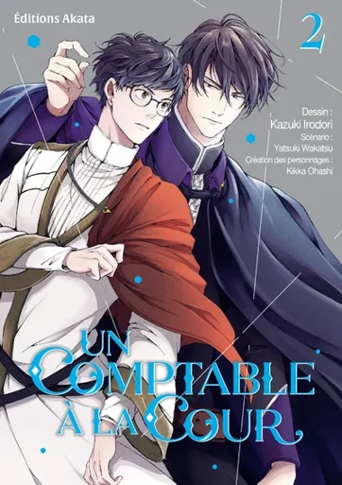 Un comptable à la cour T02
