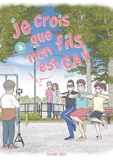Je crois que mon fils est gay T05