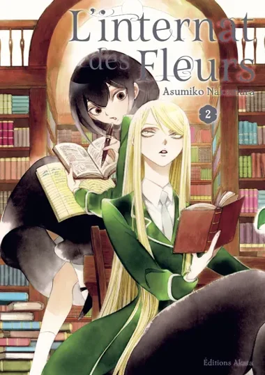 L'internat des fleurs T02