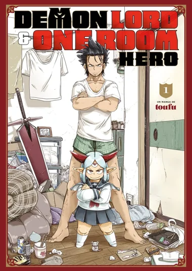 Demon Lord & One Room Hero T01