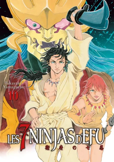 Les 7 Ninjas d'Efu T10