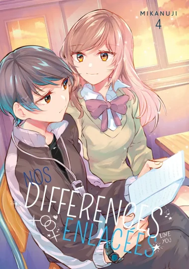 Nos différences enlacées T04